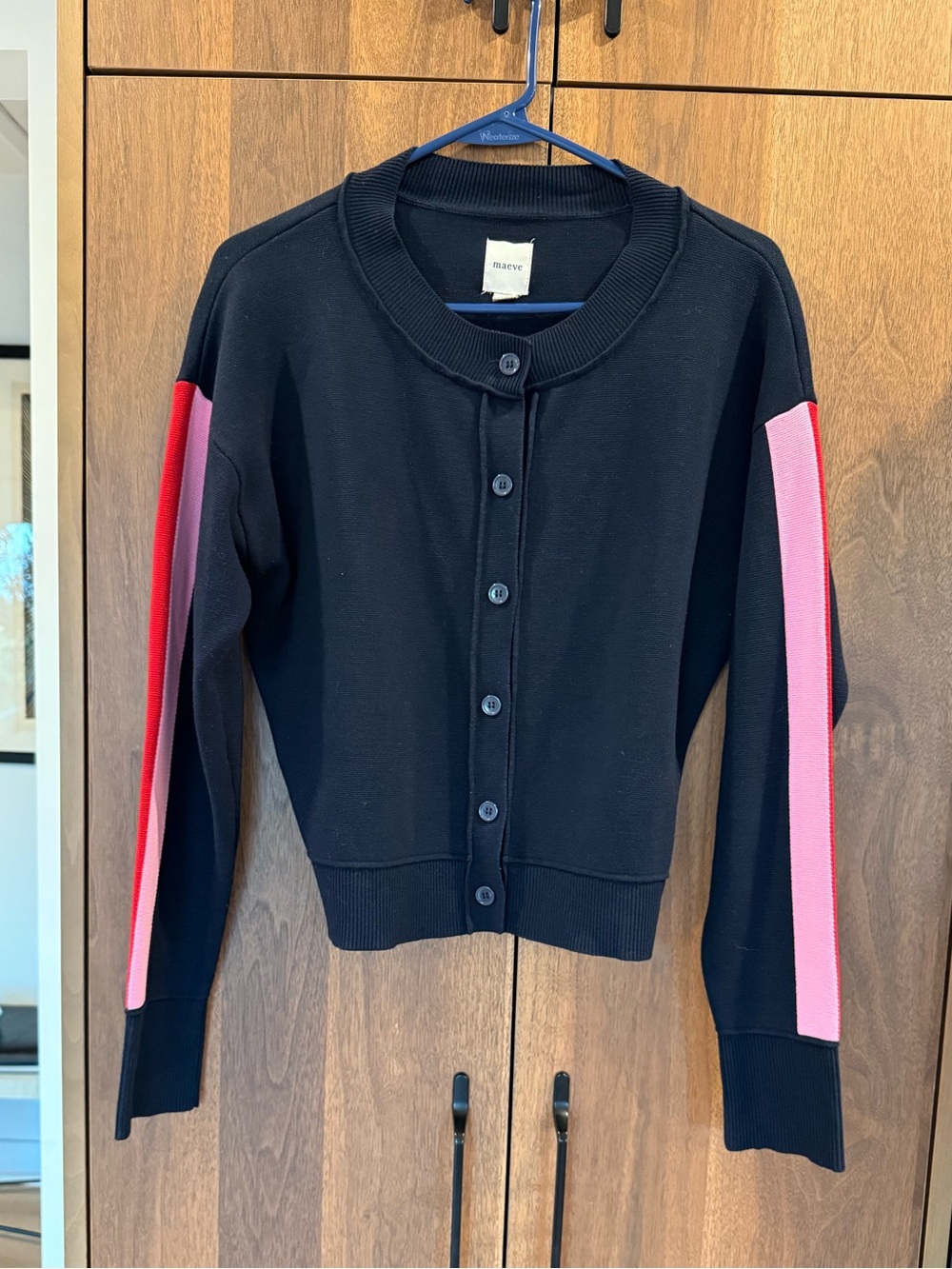 Maeve side stripe cardigan size S - Picture 4 of 8